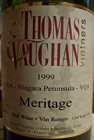 Thomas and Vaughan 1999