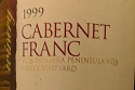 Southbrook 1999 Cab Franc