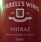 Tyrrell Shiraz