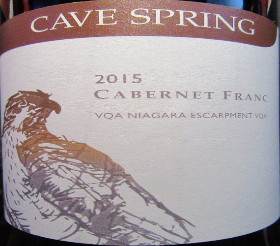 Video Review : Cave Spring 2015 Cabernet Franc