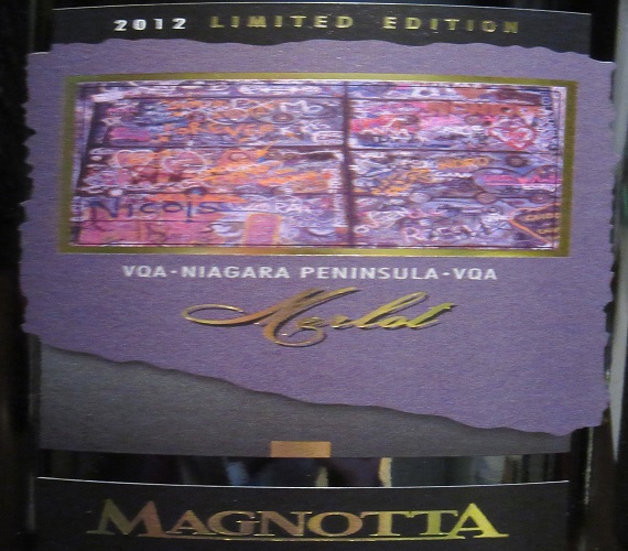 Video Review : Magnotta 2012 Limited Edition Merlot