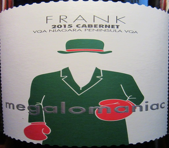 Video Review : Megalomaniac 2015 Cabernet, FRANK