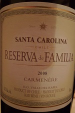 Santa Carolina 2008