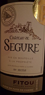 Chateau de Segure 2013