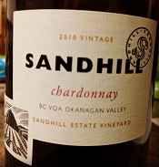 Sandhill 2010 Chardonnay