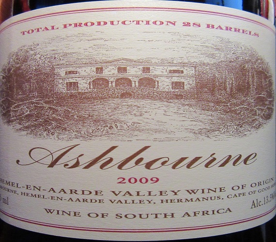 Video Review : Hamilton Russell 2009 Ashbourne (South Africa)