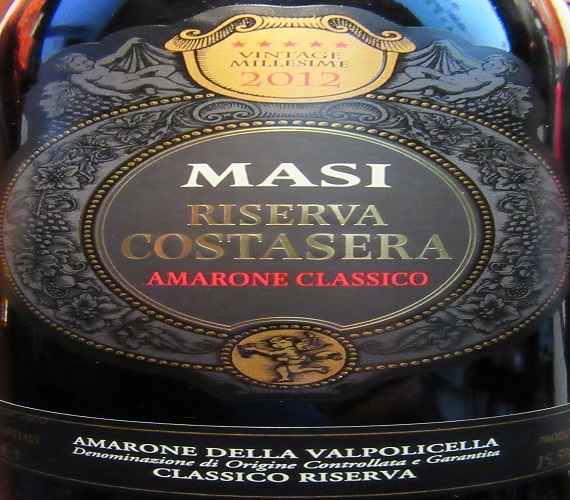 Video Review : Masi 2012 Riserva di Costesera (Italy)