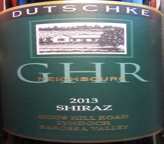 Video Review : Dutschke Wines 2013 GHR Shiraz (Australia)