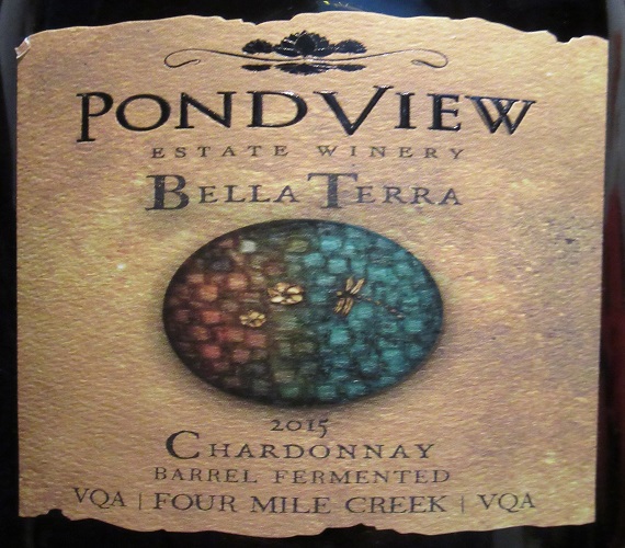 Video Review : Pondview Estate 2015 Bella Terra Chardonnay