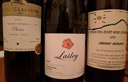 Three Pack of Wine