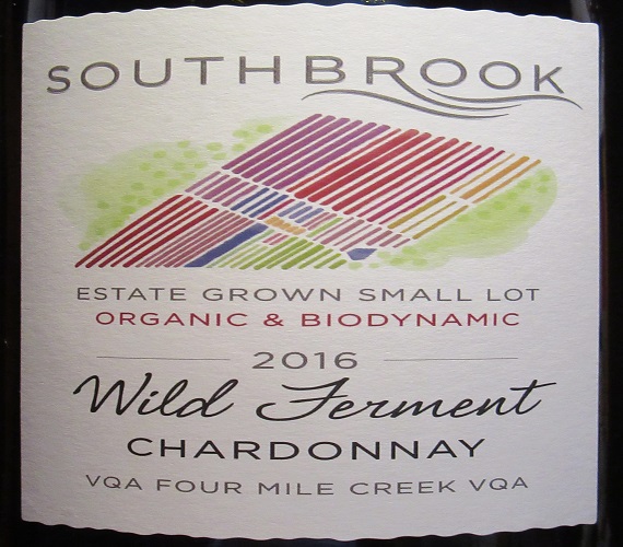Video Review : Southbrook 2016 Wild Ferment Chardonnay