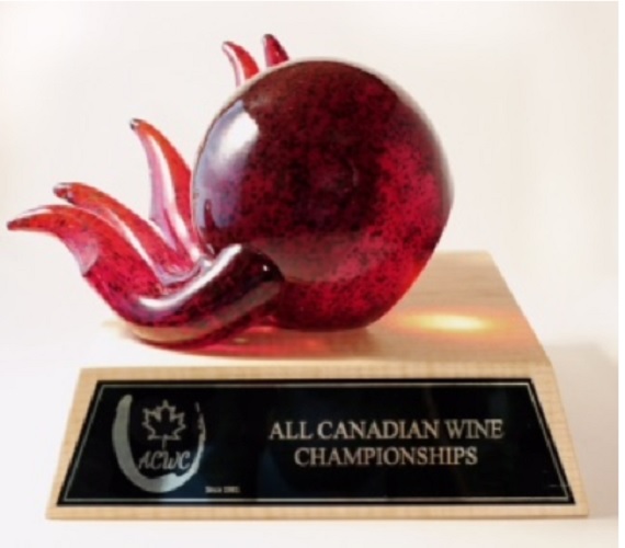Tasting at the All Canadians 2018