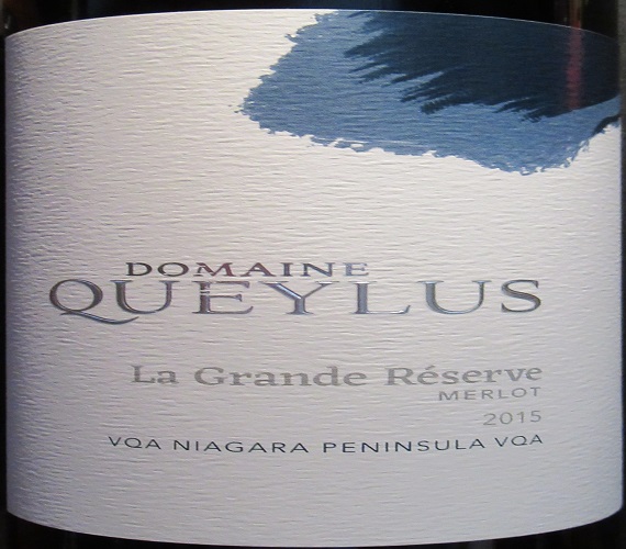Video Review : Domaine Queylus 2015 La Grande Reserve Merlot