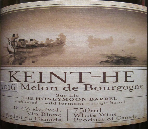Video Review : Keint-he 2016 Melon de Bourgogne