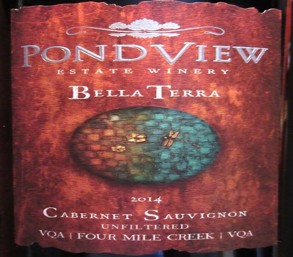 Video Review : Pondview 2014 Bella Terra Cabernet Sauvignon