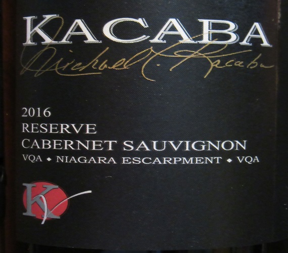 Video Review : Kacaba 2016 Cabernet Sauvignon Reserve