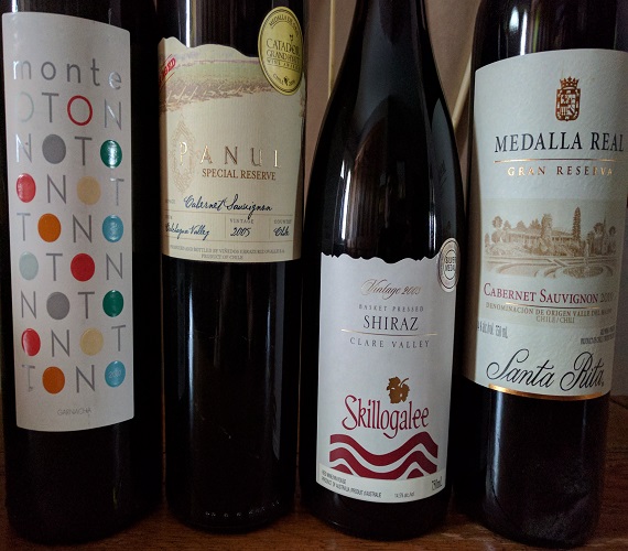 Reds of March (Chile / Australia / Spain)