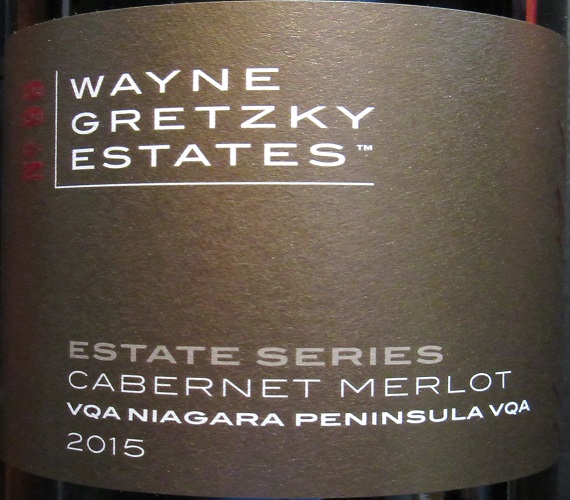 Video Review : Wayne Gretzky 2015 Cabernet Merlot Estate Series