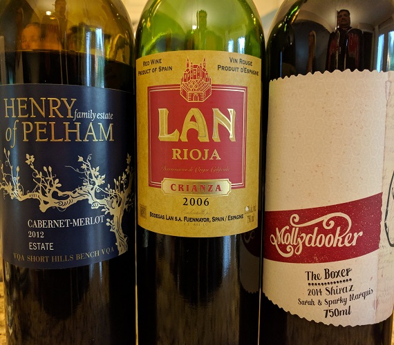 A Treasure Trove of Reds (Spain / Canada / Australia)