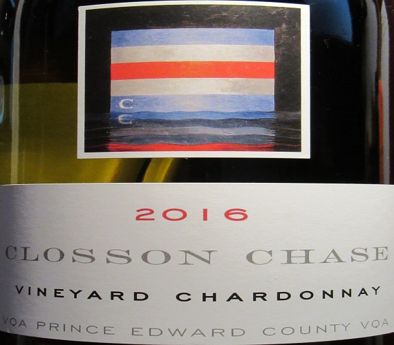 Video Review : Closson Chase 2016 Vineyard Chardonnay