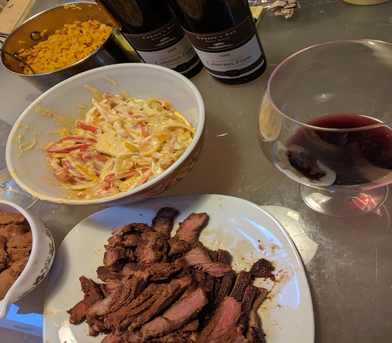 Taste it Again: Coyote’s Run 2008 Cabernet Francs