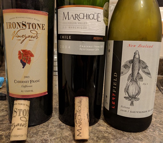 Errazuriz Ovalle Marchigue 2004 Cab Franc / Petit Verdot Reserve (Chile)