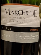 Errazuriz Ovalle Marchigue 2004