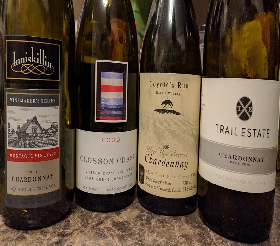Taste it Again: Inniskillin and Coyote’s Run Chardonnays