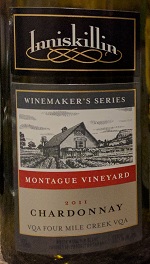 Inniskillin 2011 Montague Chard