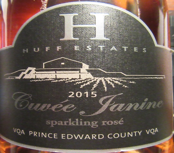 Video Review : Huff Estates 2015 Cuvee Janine (Sparkling Wine Week 2018)