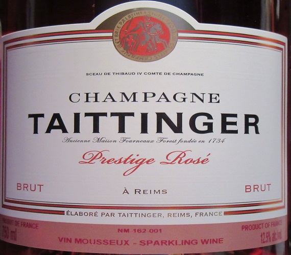 Video Review : Taittinger Prestige Rose Brut (Champagne)
