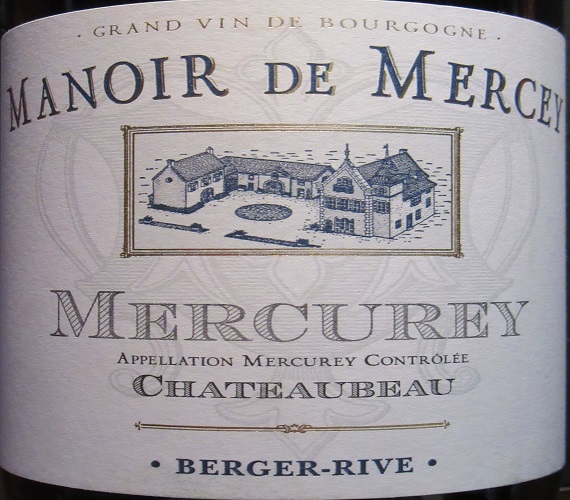 Video Review : Berger Rive 2015 Manoir de Mercey – Chateaubeau Mercurey (France)