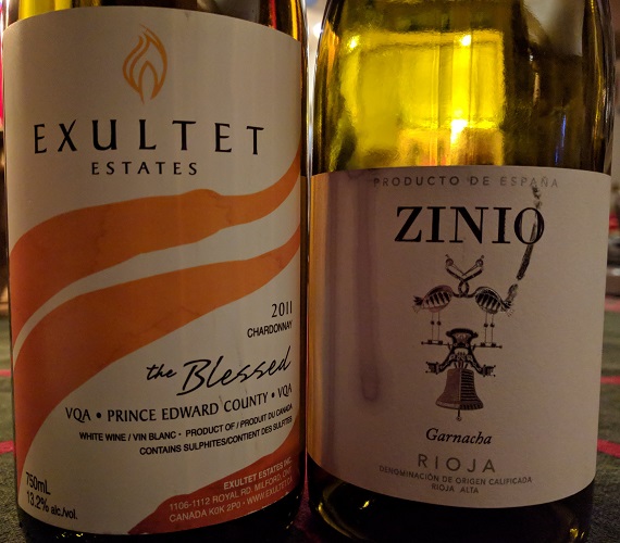 Taste it Again : Exultet 2011 The Blessed Chardonnay