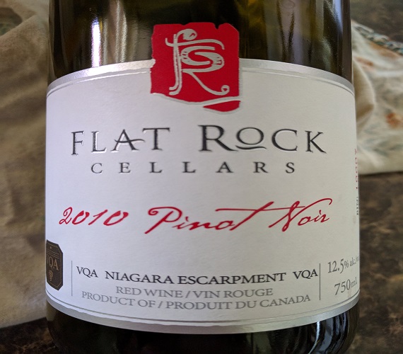 Taste it Again : Flat Rock 2010 Pinot Noir