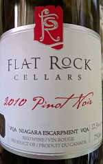 Flat Rock 2010 Pinot Noir