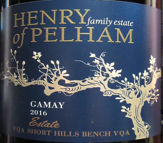 Video Review : Henry of Pelham 2016 Estate Gamay