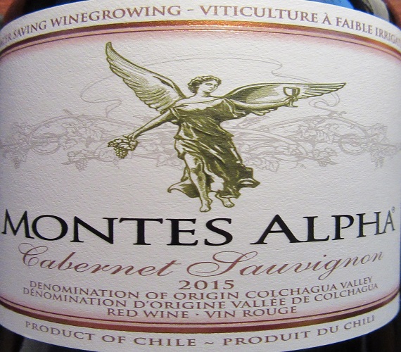 Video Review : Montes 2015 Cabernet Sauvignon Alpha (Chile)