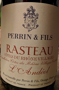 Perrin & Fils 2008 Rasteau L'Andeol
