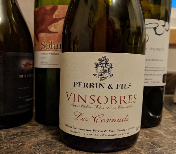 Perrin & Fils 2009 Vinsobres Les Cornuds (France)