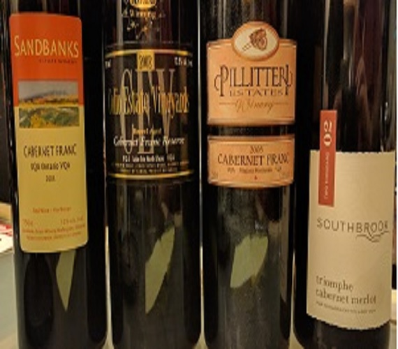 Taste it Again / Lost & Found: Podcast Tasting of Older Ontario Cabs