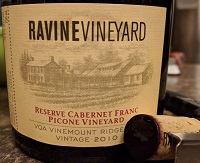 Ravine 2010 Piccoe CF
