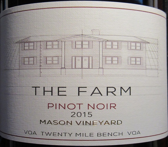 Video Review : The Farm 2015 Pinot Noirs