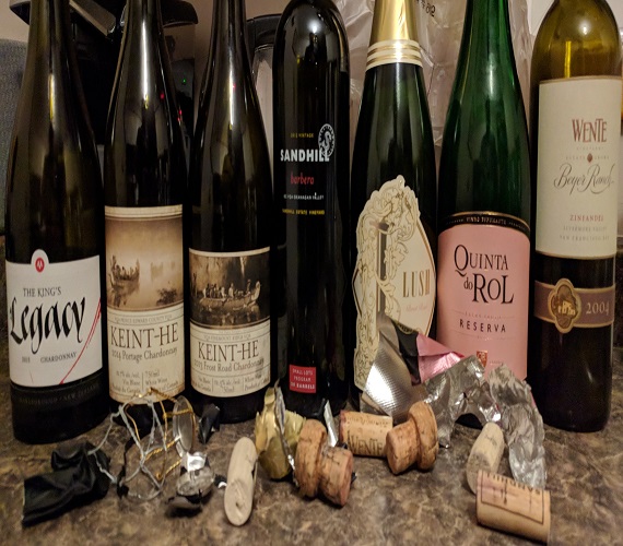 Wente 2004 Zinfandel – Beyer Ranch (California)