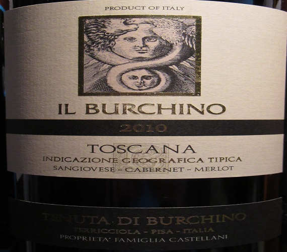 Video Review : Tenuta di Burchino 2010 Il Burchino (Tuscany)