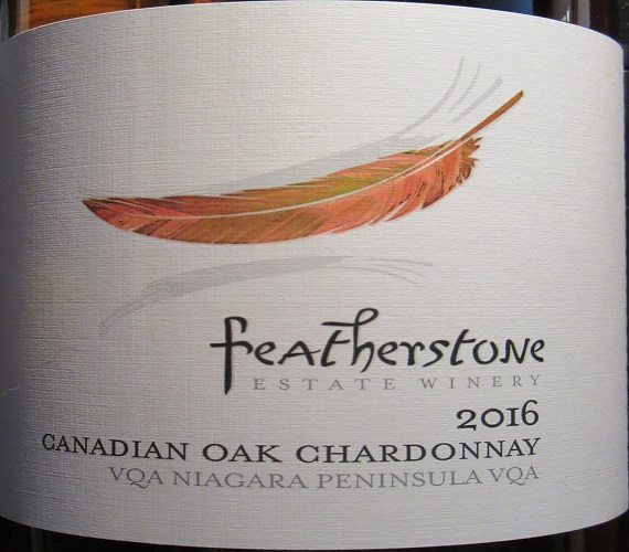 Video Review : Featherstone 2016 Canadian Oak Chardonnay