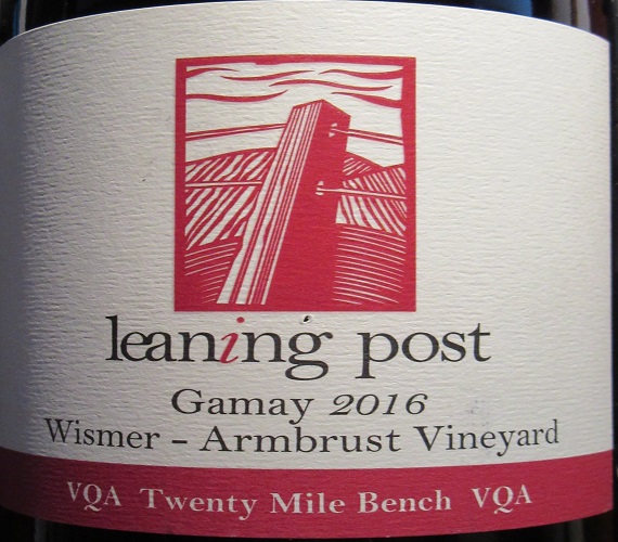 Video Review : Leaning Post 2016 Gamay, Wismer-Armbrust