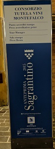 Montefalco Sign