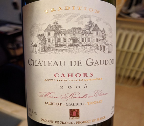 Chateau de Gaudou 2005 Cahors