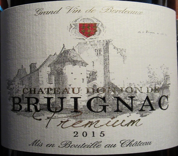 Video Review : Chateau Donjon de Bruignac 2015 Premium (France)