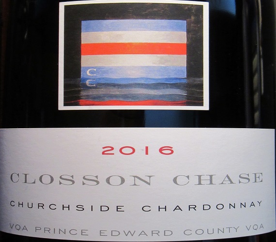 Video Review : Closson Chase 2016 Churchside Chardonnay